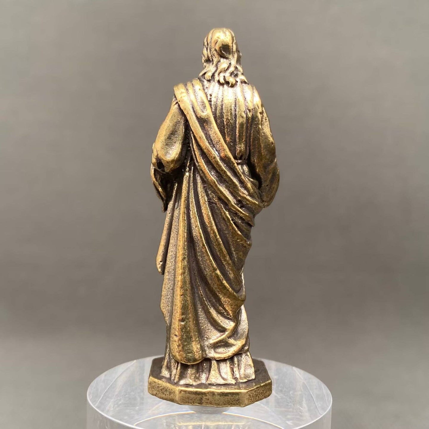 Brass Jesus Statue Small