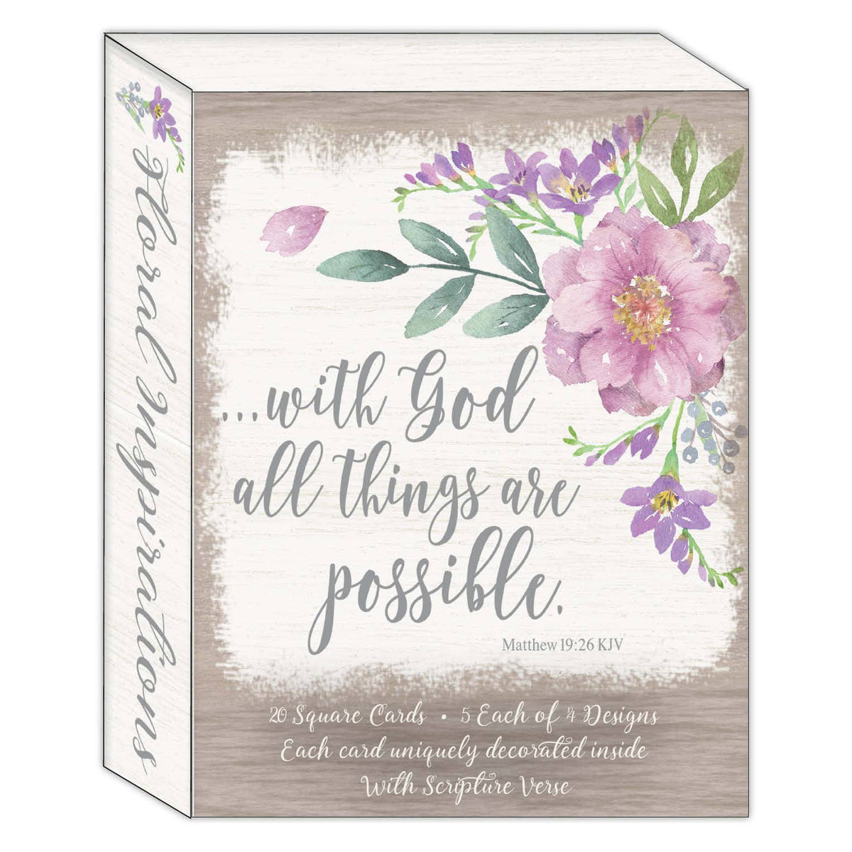 Floral Inspirations Note Card