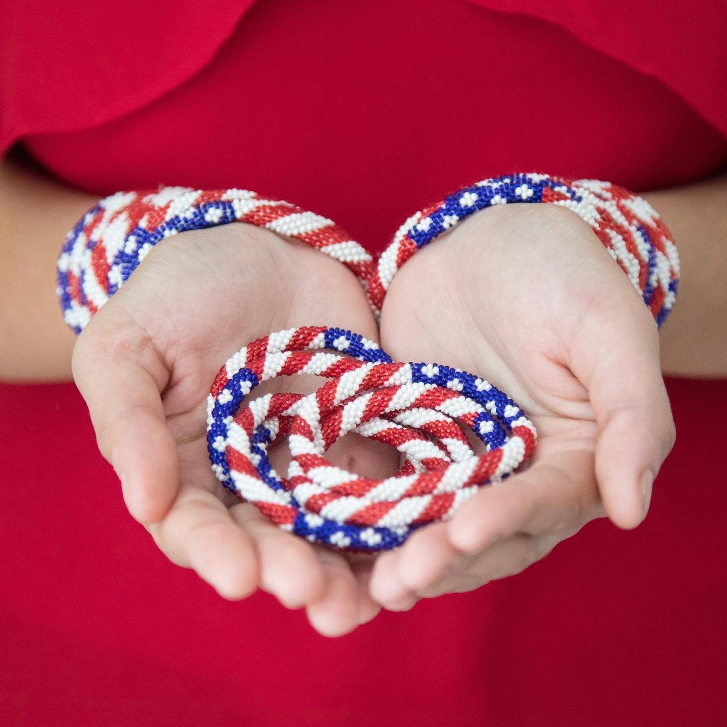 Patriotic Roll-On® Bracelet