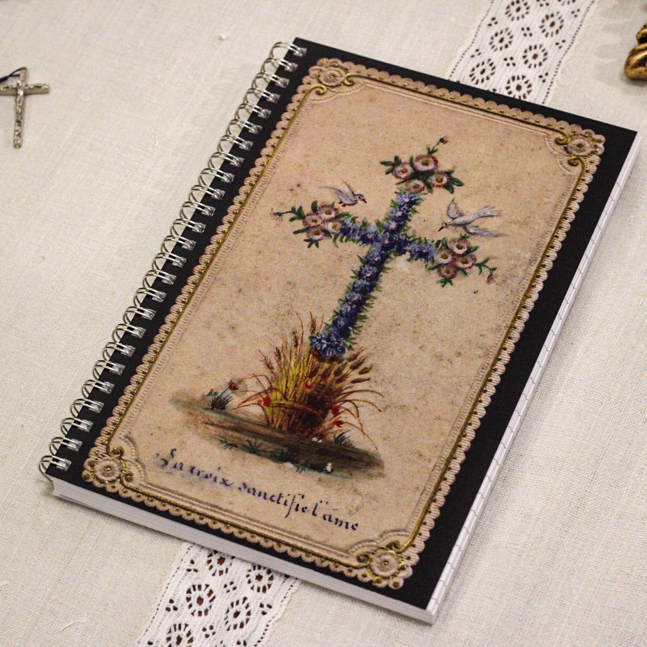 Journal- The Cross Sanctifies the Soul