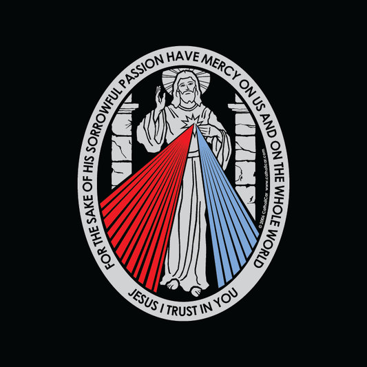 Divine Mercy Decal
