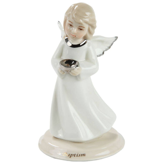 Baptism Angel Porcelain