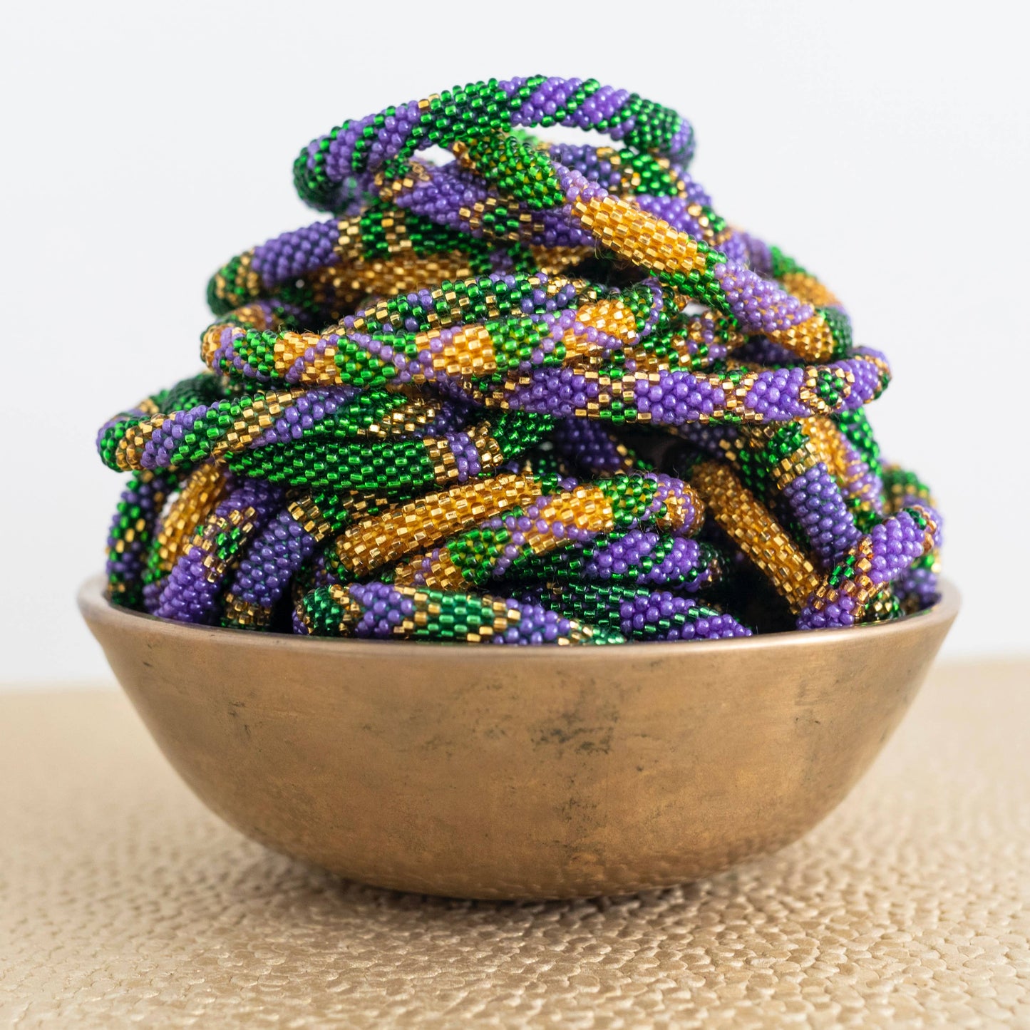 Mardi Gras Roll-On® Bracelet