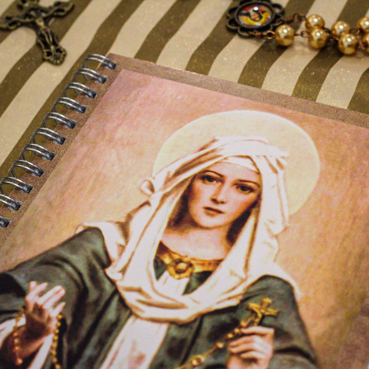 Journal- Our Lady of the Rosary by Chambers