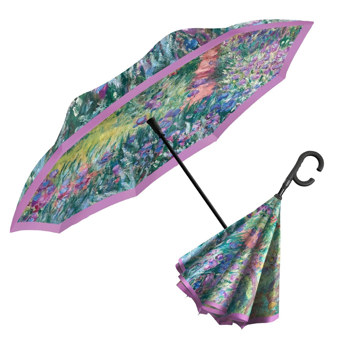 Umbrella inverted- Monet Artist's Gardens at Giverny