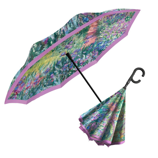 Umbrella inverted- Monet Artist's Gardens at Giverny