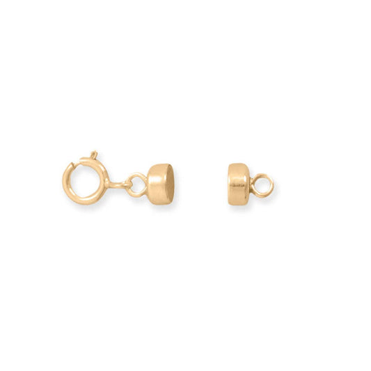 Gold Filled Magnetic Converter Clasp for Necklace/Bracelet