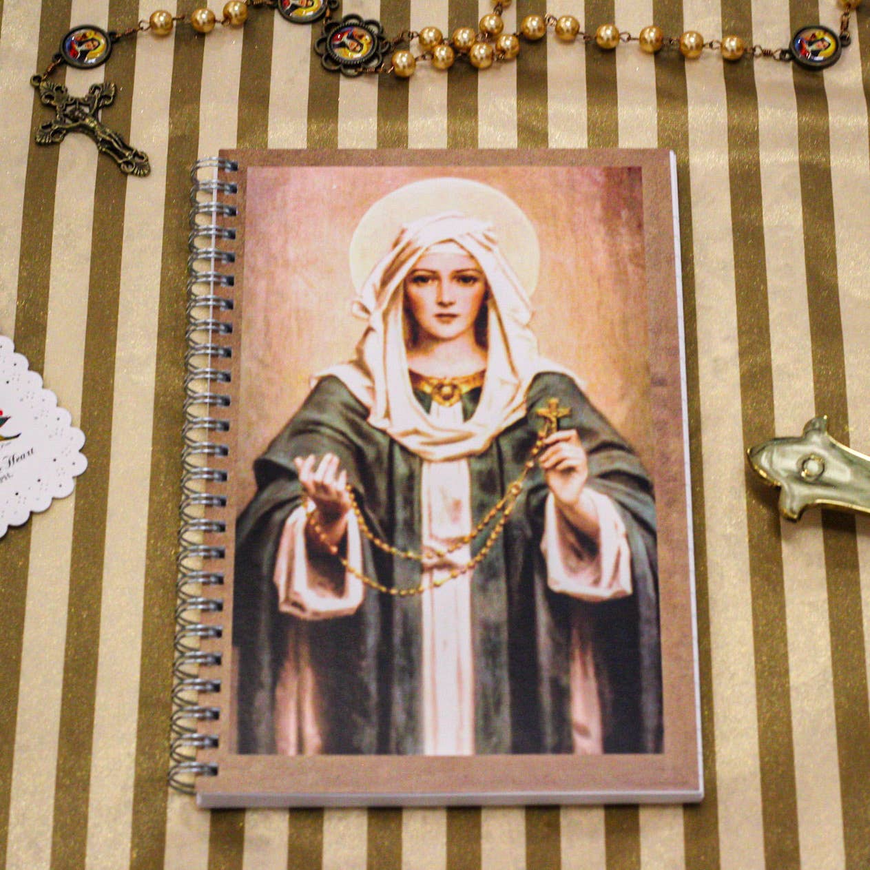 Journal- Our Lady of the Rosary by Chambers
