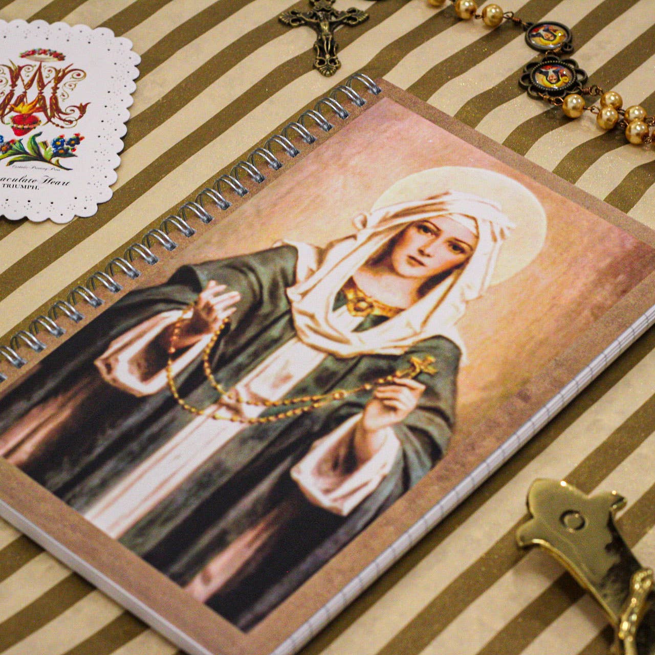 Journal- Our Lady of the Rosary by Chambers