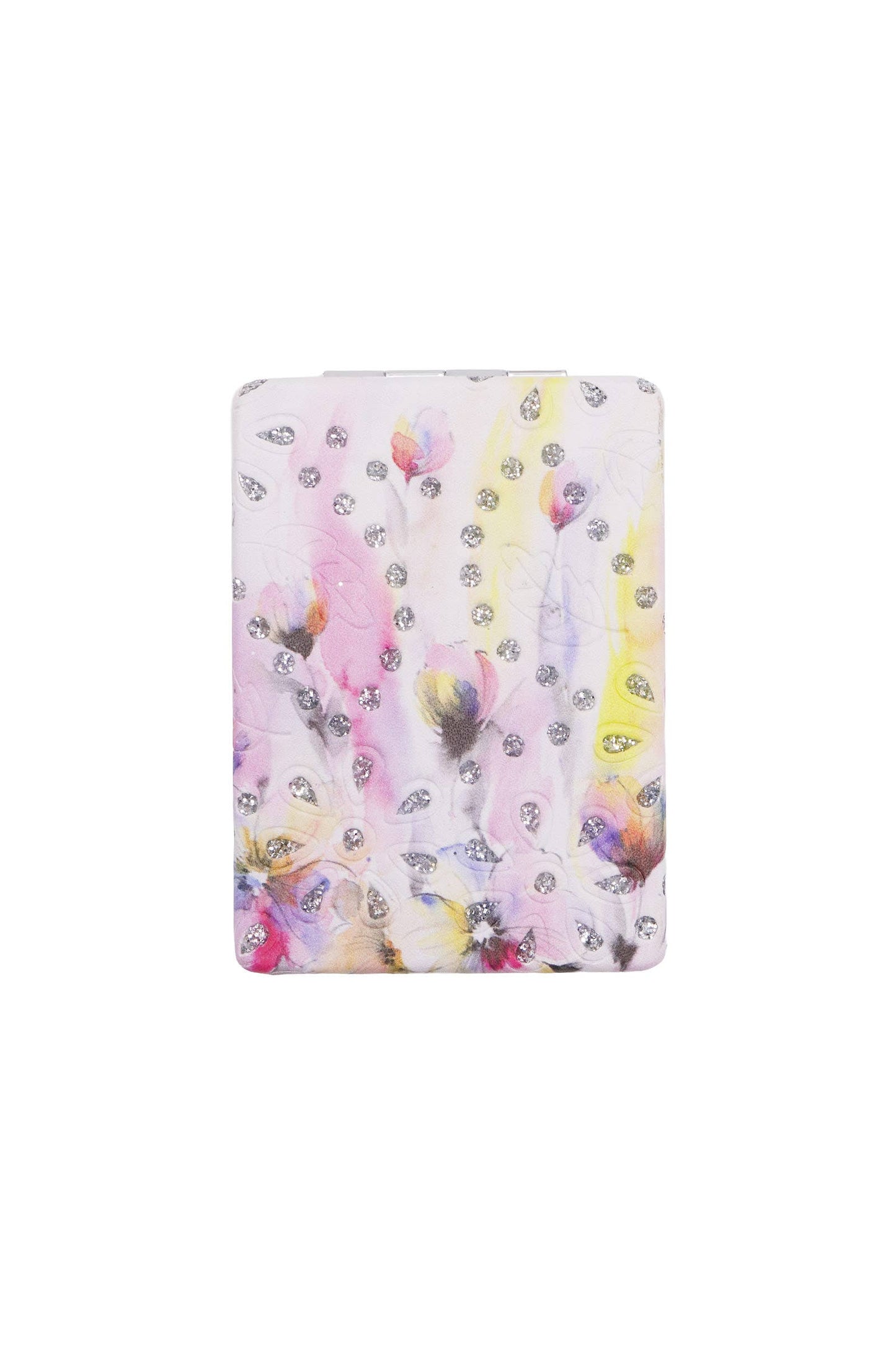 Cosmetic Mirror- Flower Garden