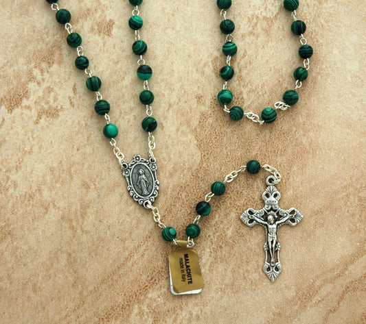 Malachite Green Rosary