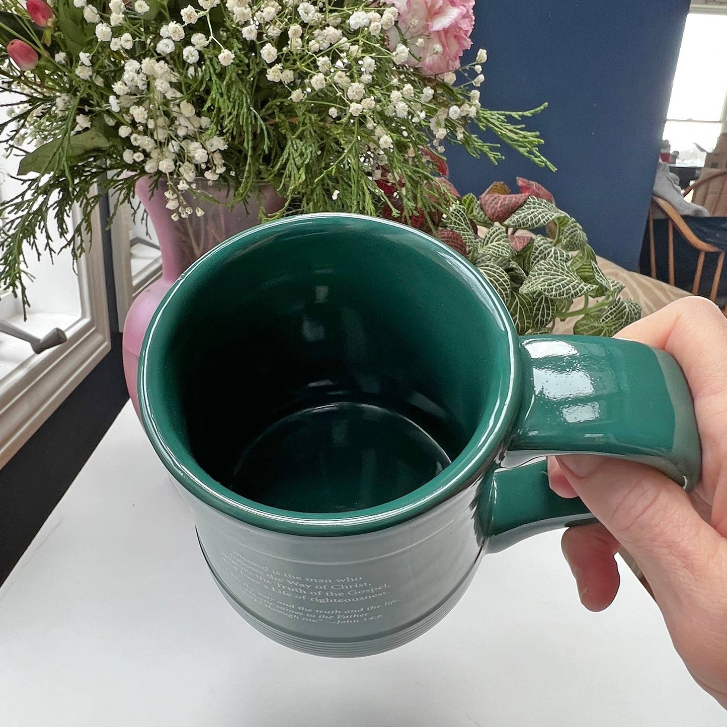 Man of Faith Pottery Mug
