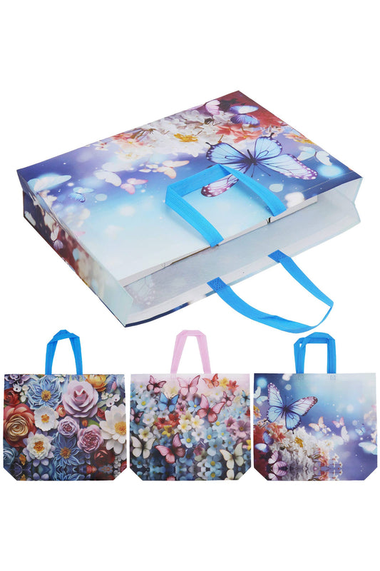 Shopper Eco Bag- Butterfly Floral