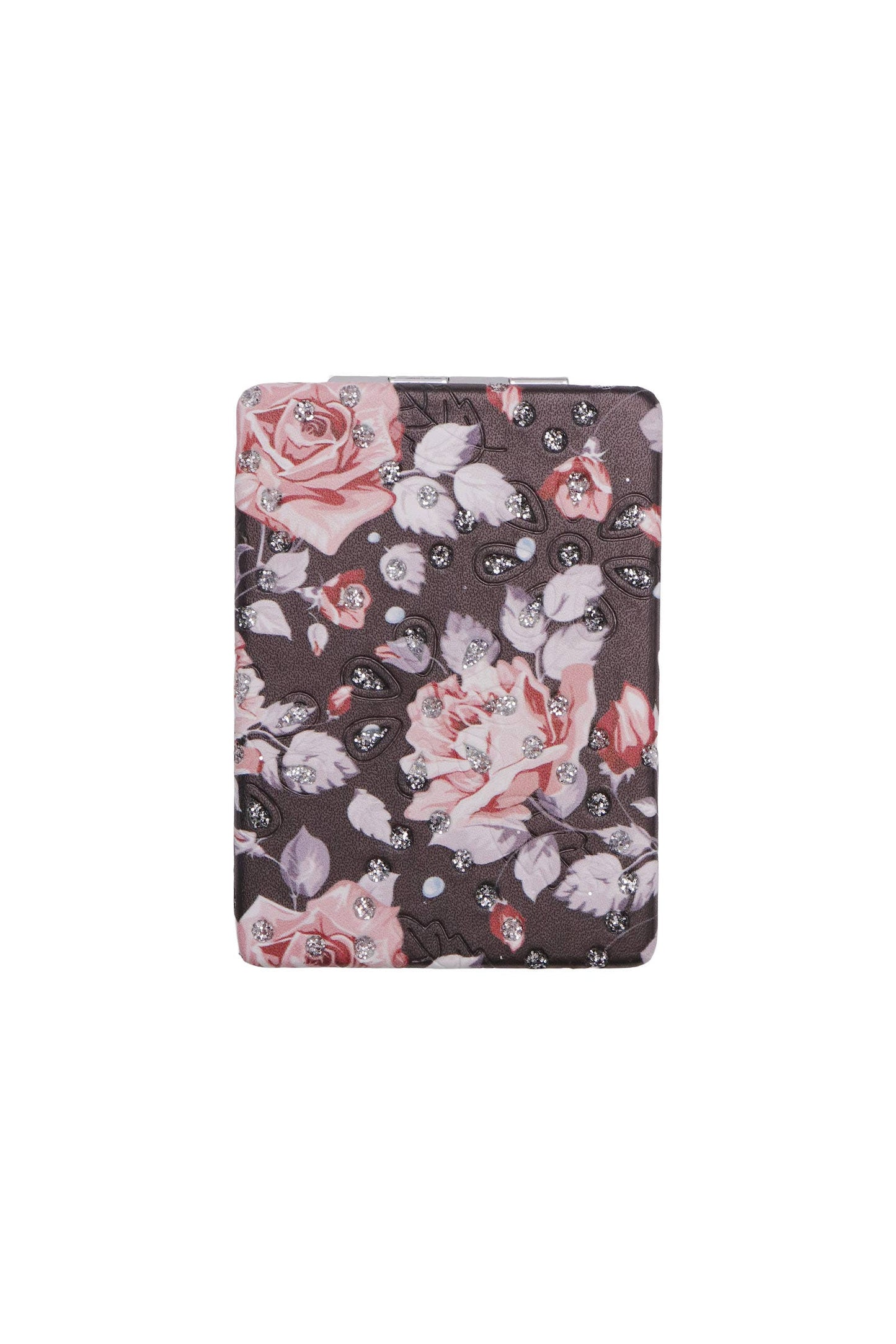 Cosmetic Mirror- Flower Garden