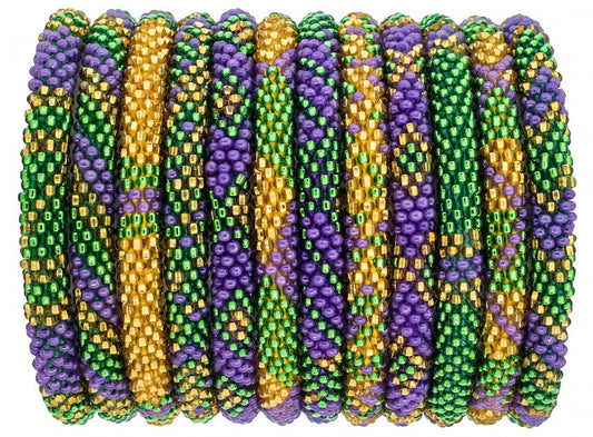 Mardi Gras Roll-On® Bracelet