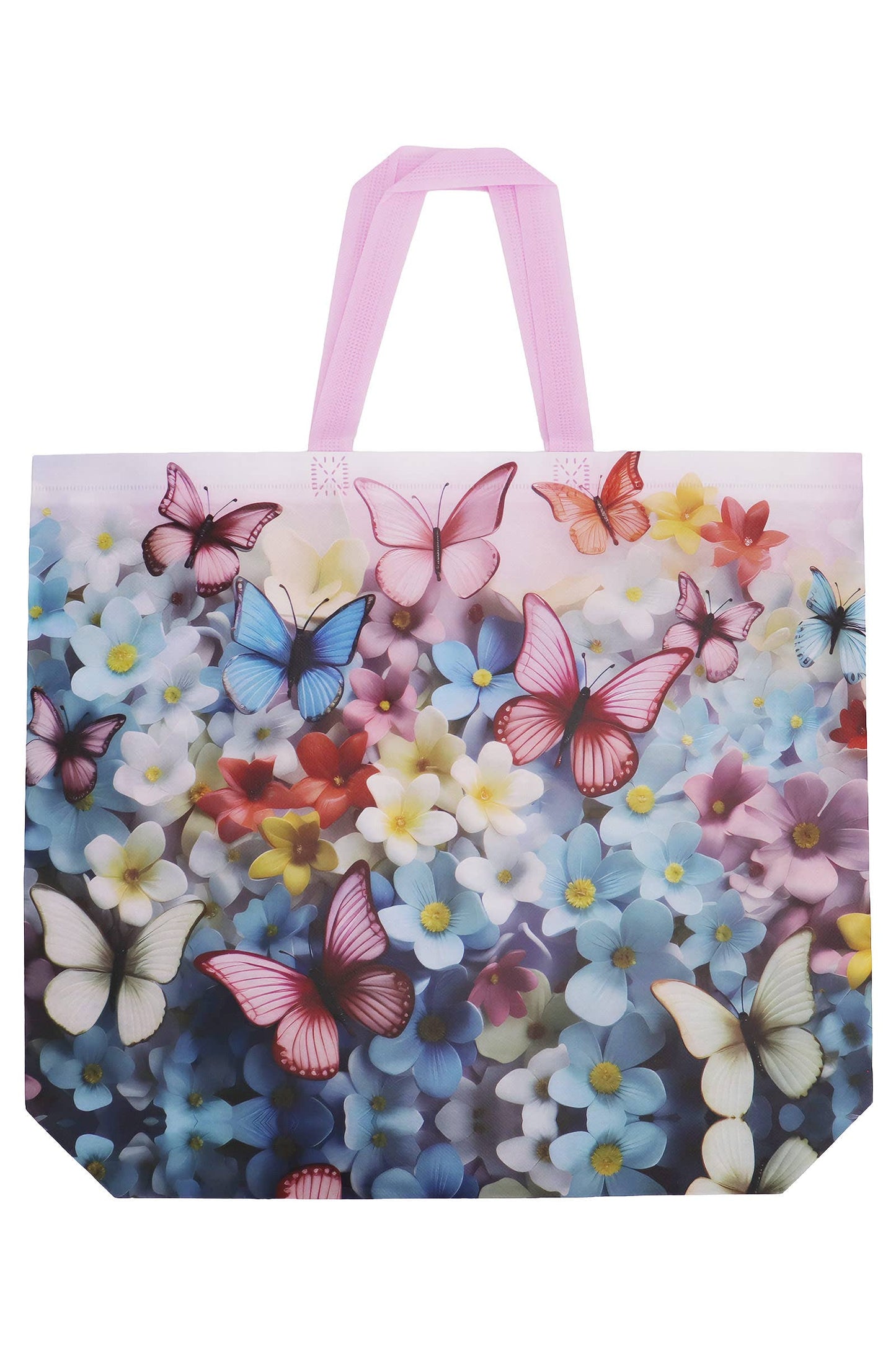 Shopper Eco Bag- Butterfly Floral