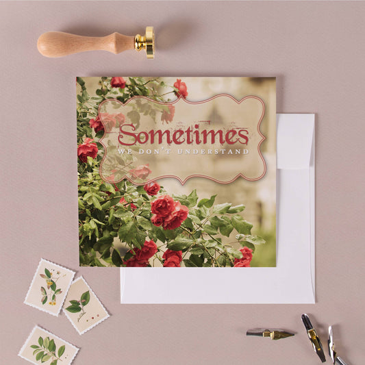 Encouragement Greeting Card