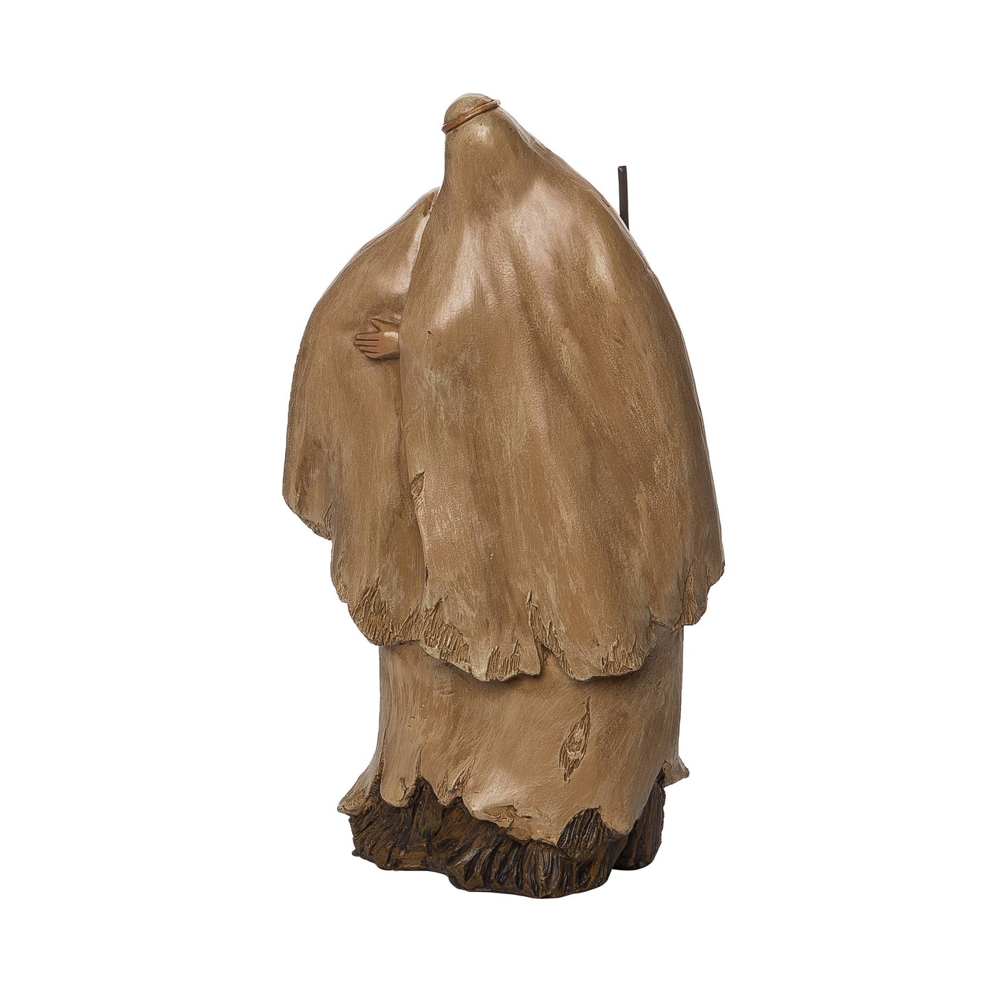 Holy Family Carved-like resin image 9.96 in.