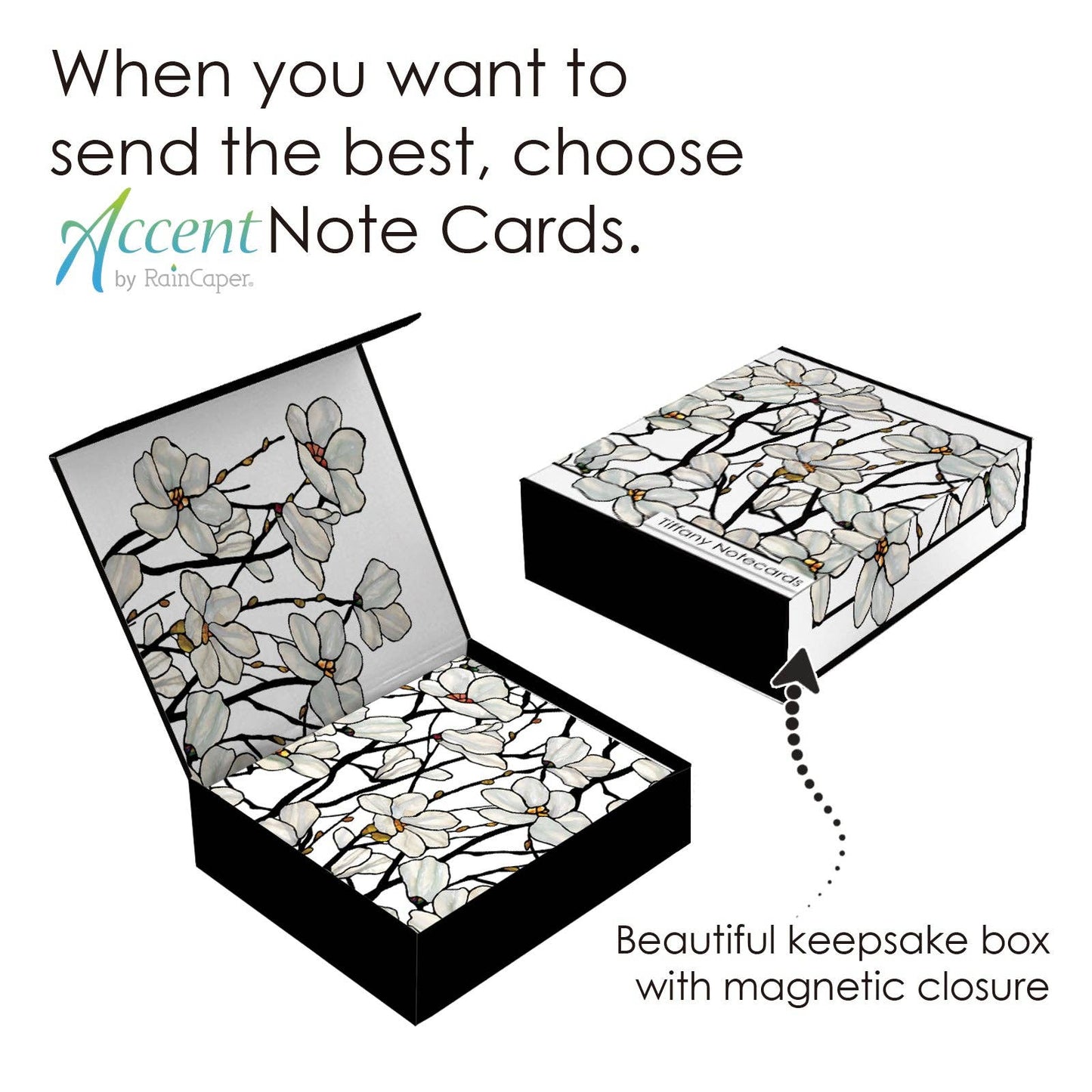 Blank Note Cards Tiffany Stained Glass Masterworks