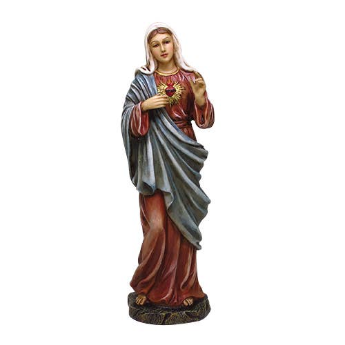 Immaculate Heart of Mary statue