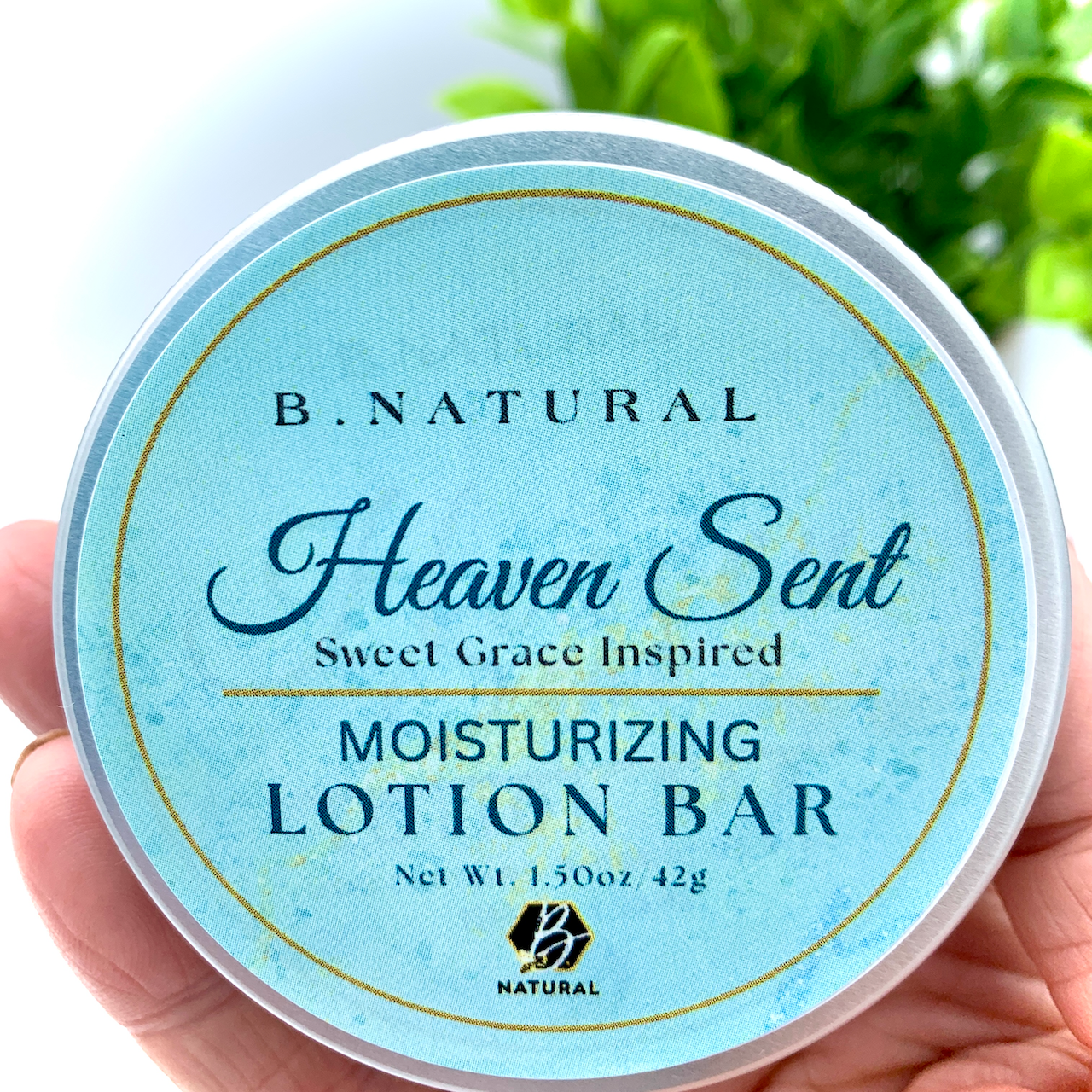 Heaven Sent | Lotion Bar ("Sweet Grace" Type}