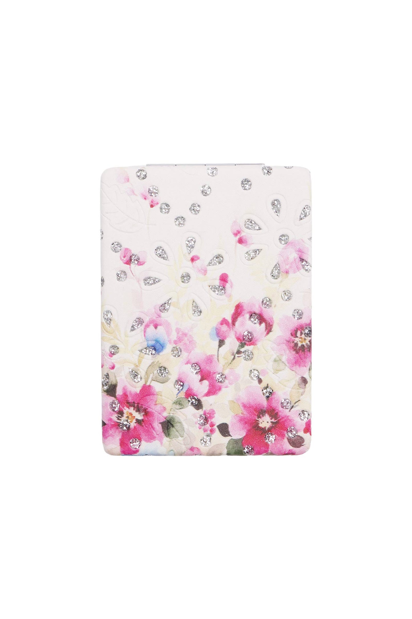 Cosmetic Mirror- Flower Garden