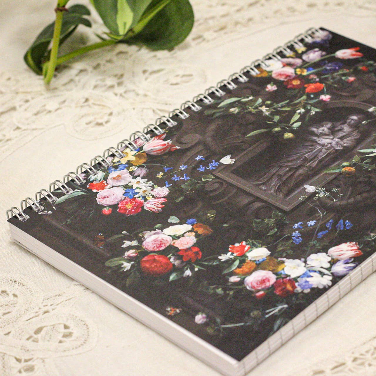 Journal- Garland of Marian Flowers