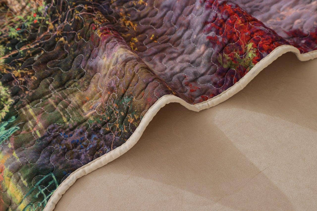 Psalm 46:10 Quilted Throw
