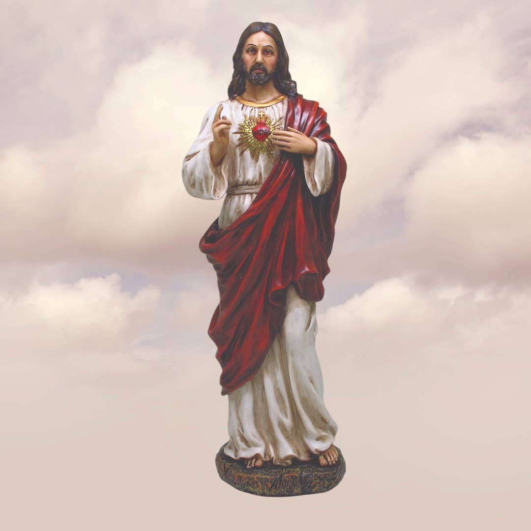 Sacred Heart of Jesus Statue