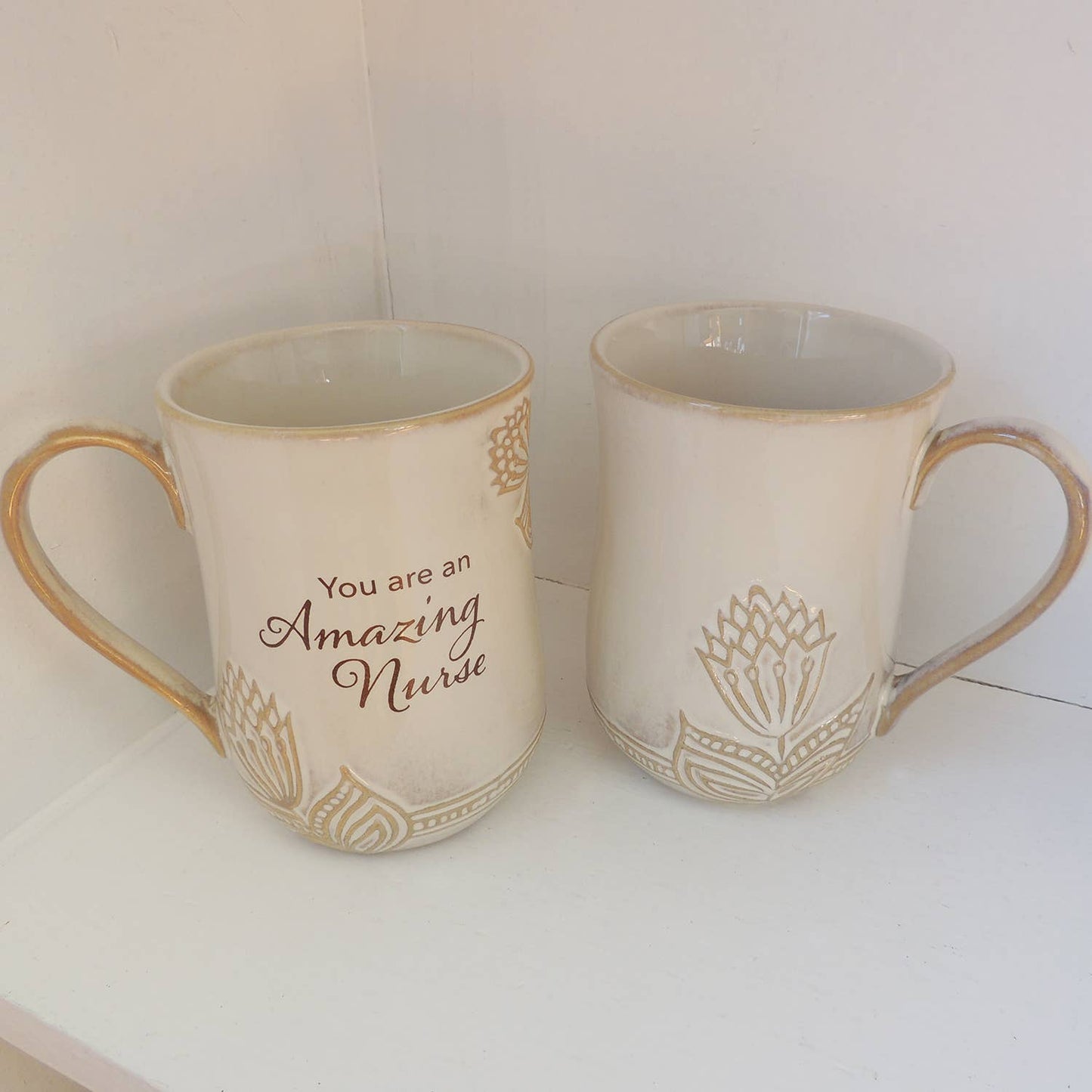 Amazing Nurse Pottery Mug