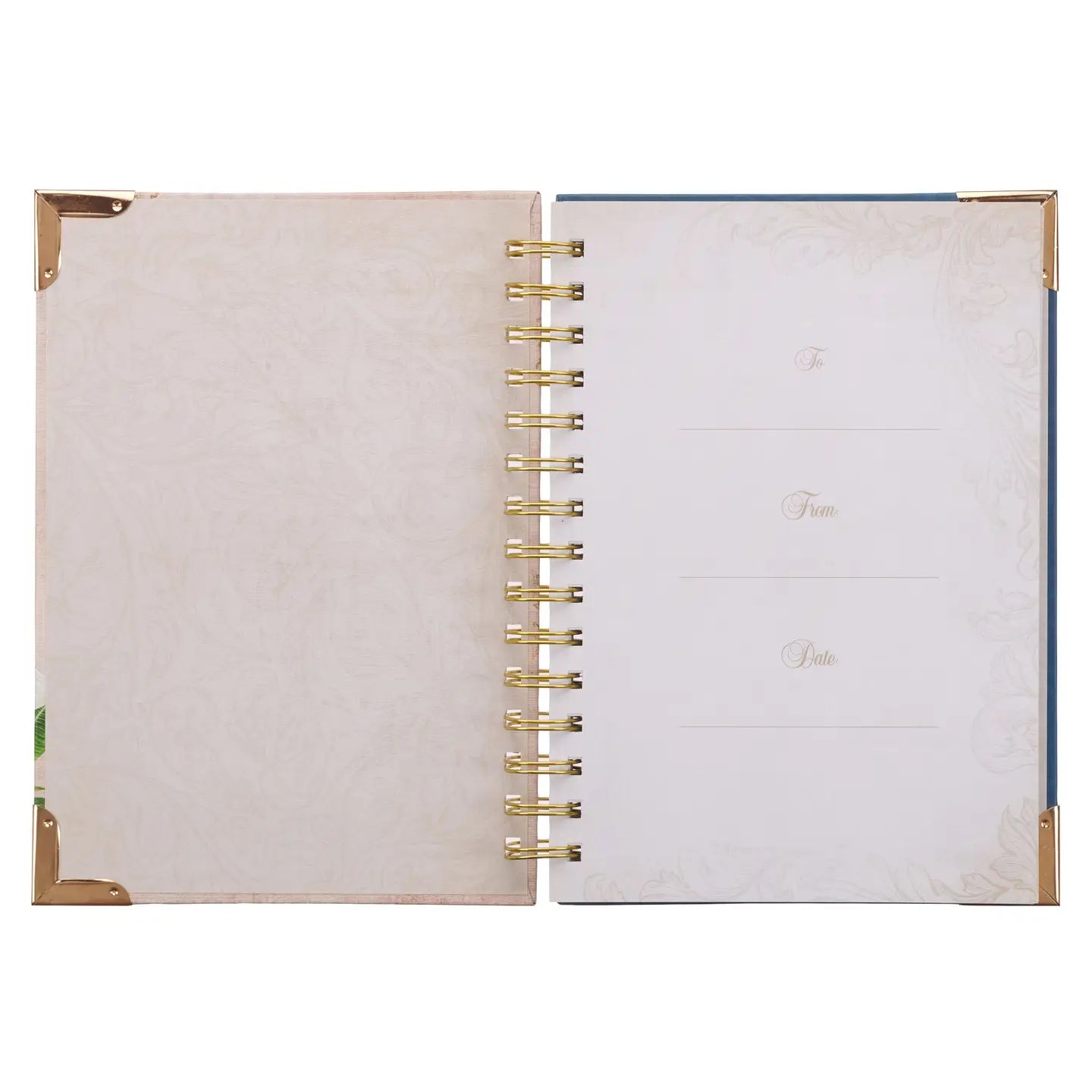Hope in the Lord Spiral Journal