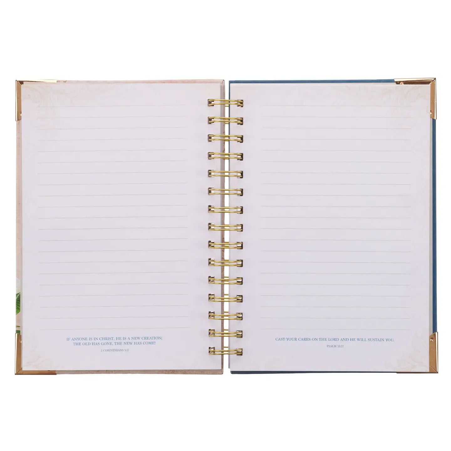 Hope in the Lord Spiral Journal