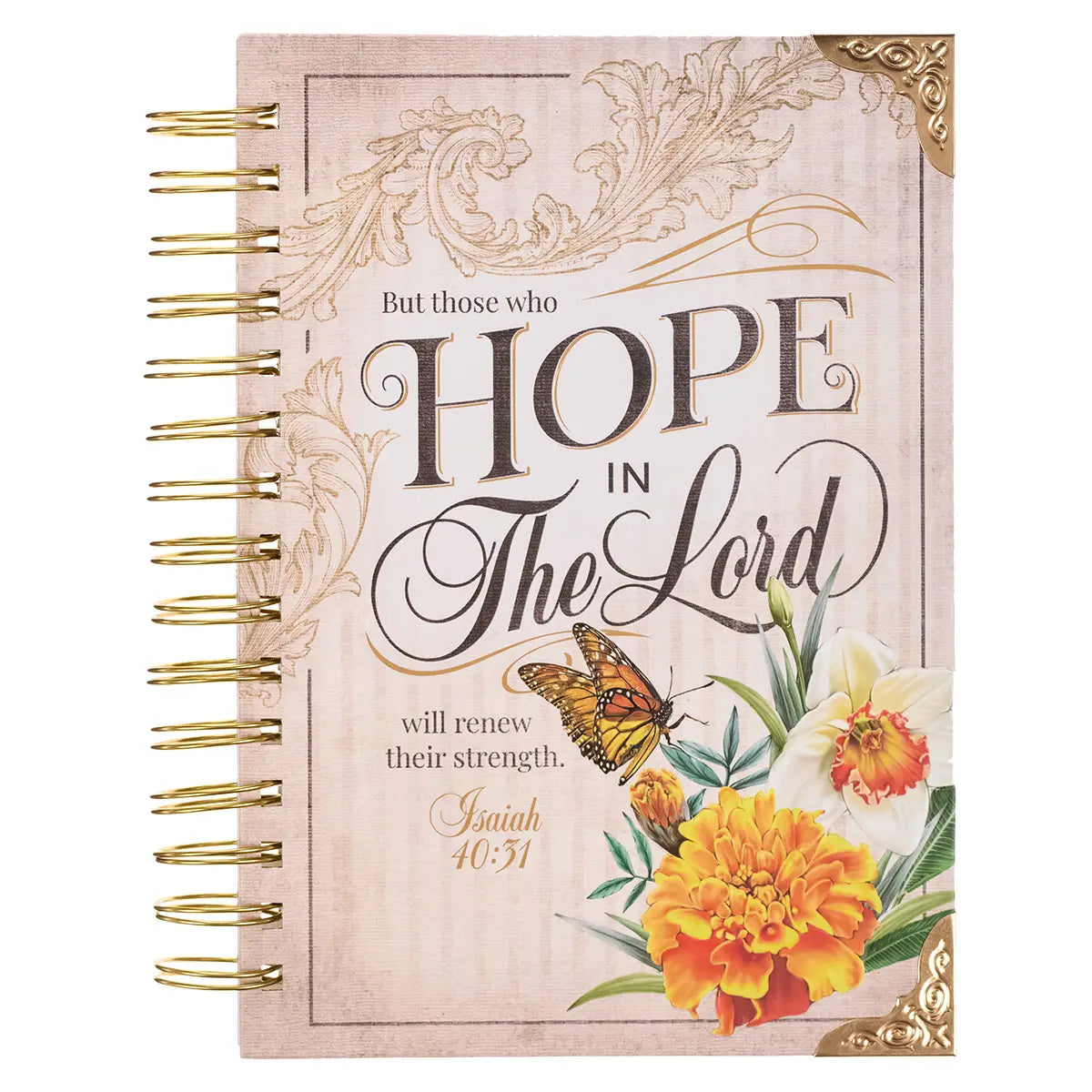 Hope in the Lord Spiral Journal