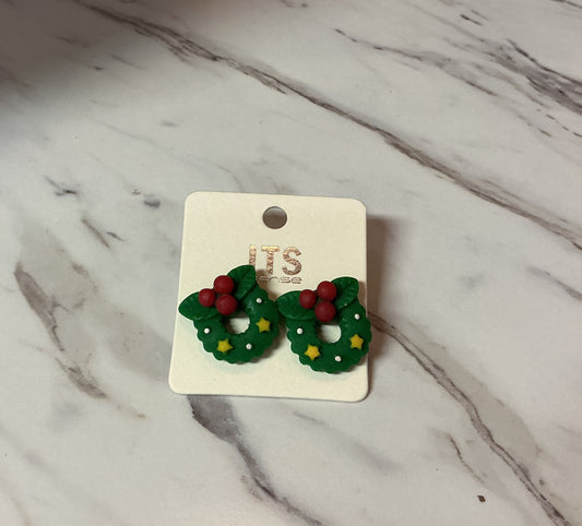Wreath Earrings