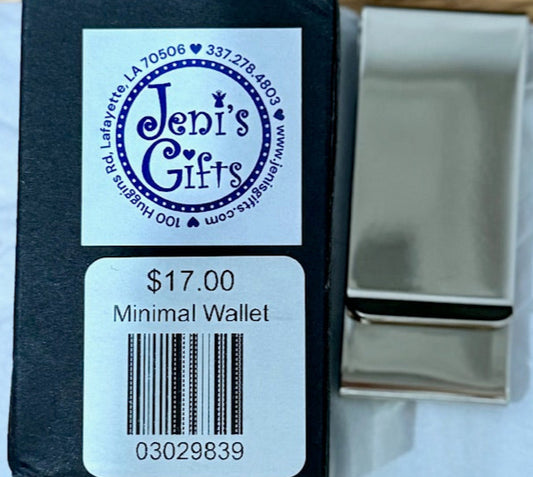Minimal Wallet Clip