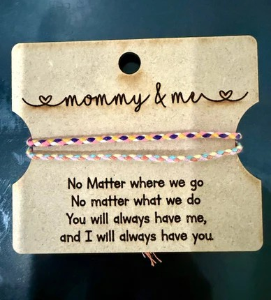 Mommy & Me Friendship Bracelets