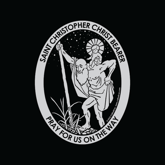 St. Christopher Decal