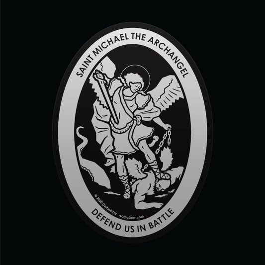 St. Michael Decal