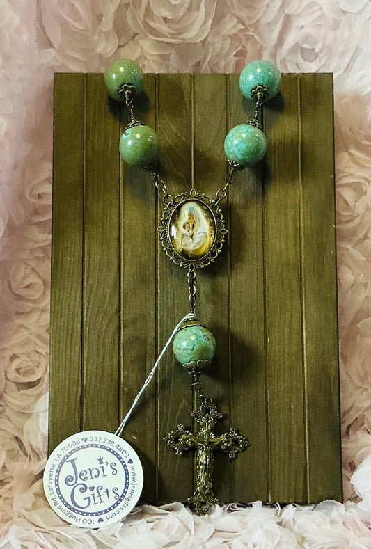 Table Rosary Turquoise